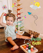 Colorful sound tree – fun for all ages