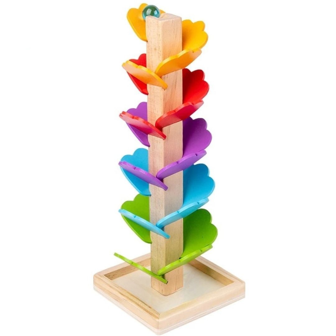 Colorful sound tree – fun for all ages