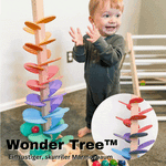 Colorful sound tree – fun for all ages