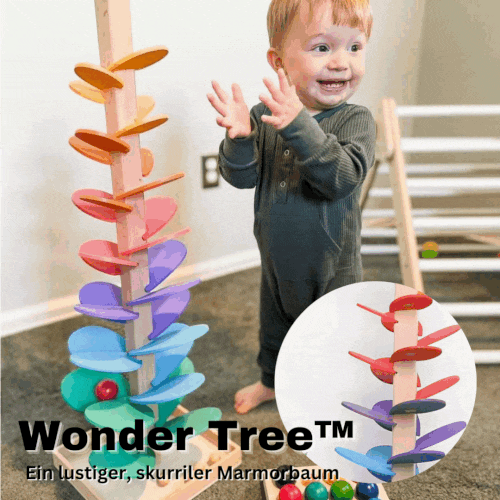 Colorful sound tree – fun for all ages