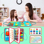 Lernspaß für Kinder – Montessori Sinnes-Spielbrett