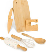 Holzbackset für Kinder | Kulinarische Entdeckungsreise