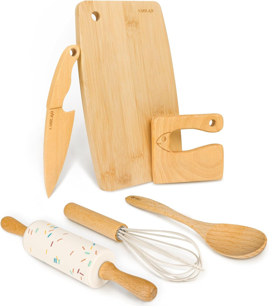 Holzbackset für Kinder | Kulinarische Entdeckungsreise
