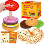 Holz Bürger Stapelspielzeug | Lern- und Spielvergnügen für Kinder!