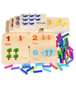 Holz-Zählbretter Set - Spielerisches und Praktisches Lernen