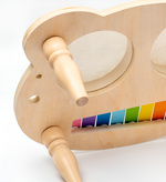 Holz Schlagzeug Set - Musikalisches Spiel und Kreativität