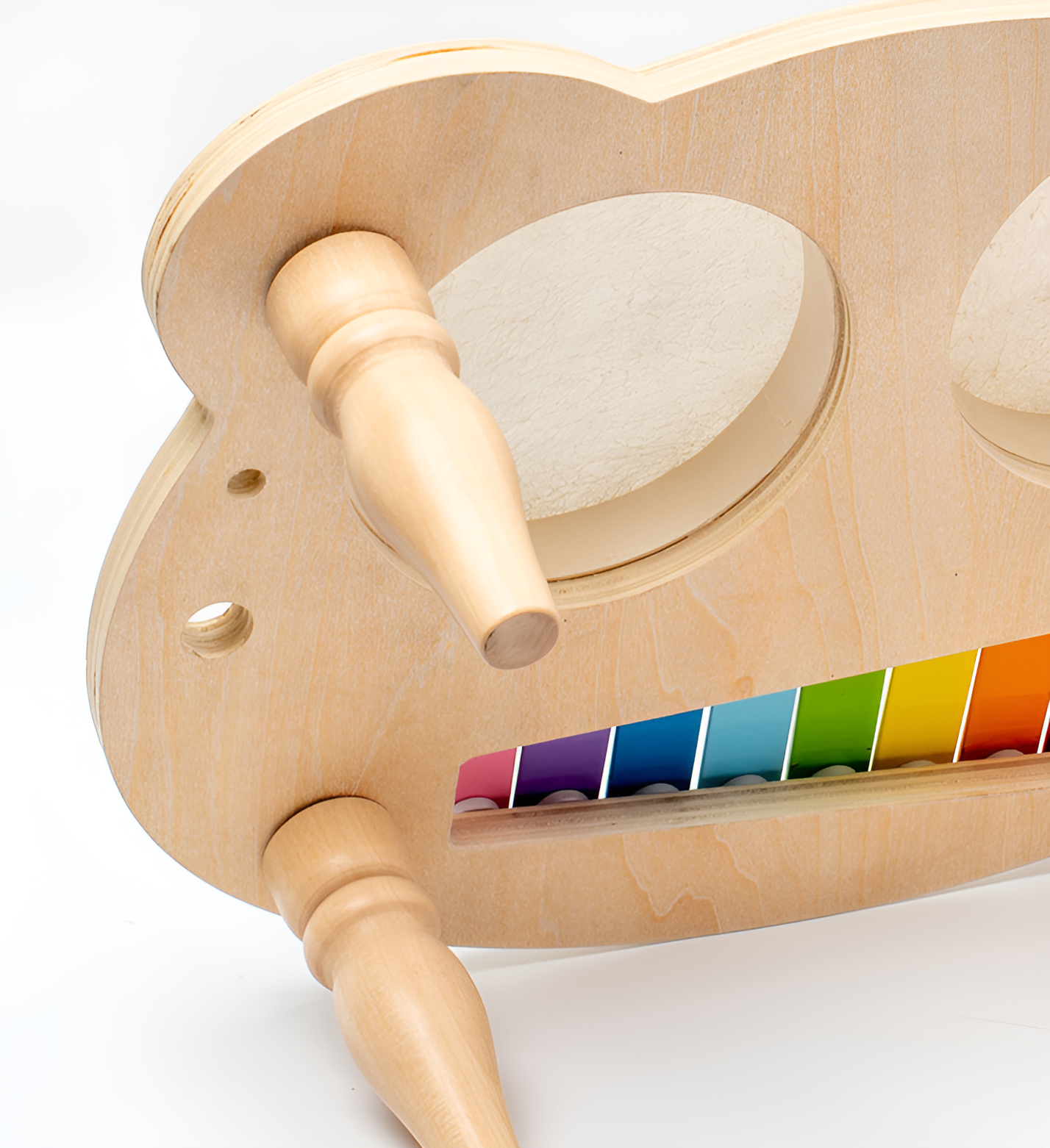 Holz Schlagzeug Set - Musikalisches Spiel und Kreativität