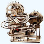HolzHandwerk - 3D Puzzle Bahn zum Selberbauen für Lernende