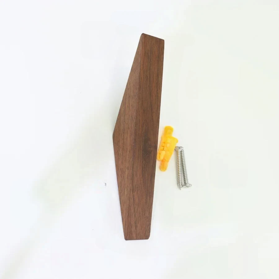 Wandhaken aus Massivholz – Schlichter Haken für Flur, Schlafzimmer oder Wohnzimmer