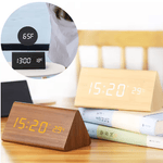 SmartWood – Intelligente Holz-Wanduhr mit Sprachsteuerung