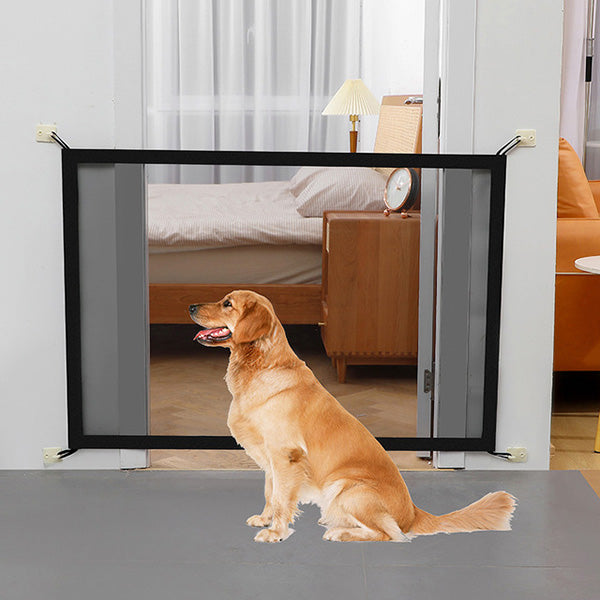WoofWall | Robuster Faltbarer Tierbarriere