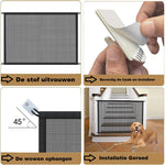 WoofWall | Robuster Faltbarer Tierbarriere