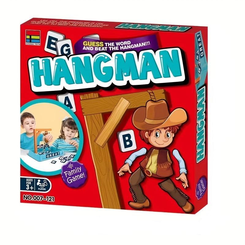 WortRätsel - Cowboy-Spiel für Kinder von 3-6 Jahren