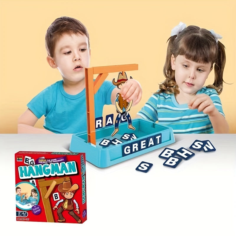 WortRätsel - Cowboy-Spiel für Kinder von 3-6 Jahren