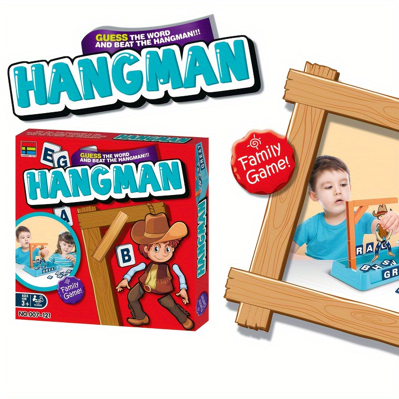 WortRätsel - Cowboy-Spiel für Kinder von 3-6 Jahren