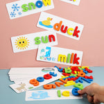 BuchstabenAbenteuer – Montessori Lernspiel für Kinder
