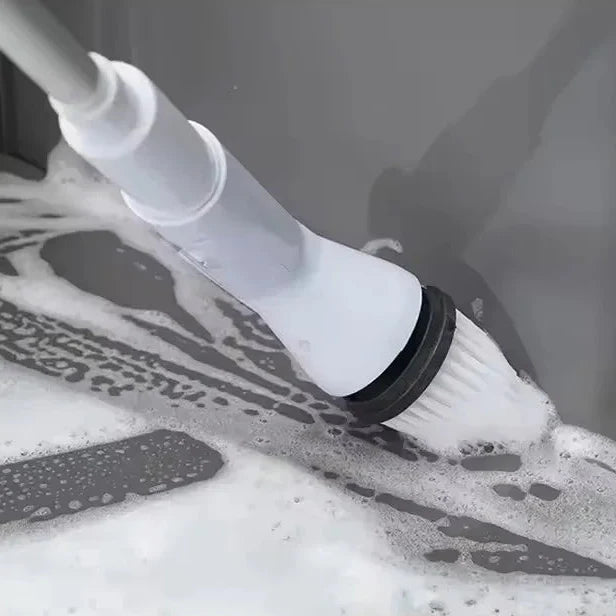 ReinigerMax - Elektrische Multifunktionsbürste für Zuhause