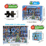 Weihnachtsfreude - 1008-teiliges Puzzle für Erwachsene