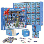 Weihnachtsfreude - 1008-teiliges Puzzle für Erwachsene