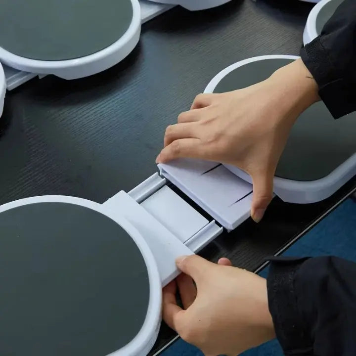 Modular Revolving Serving System for Socializing