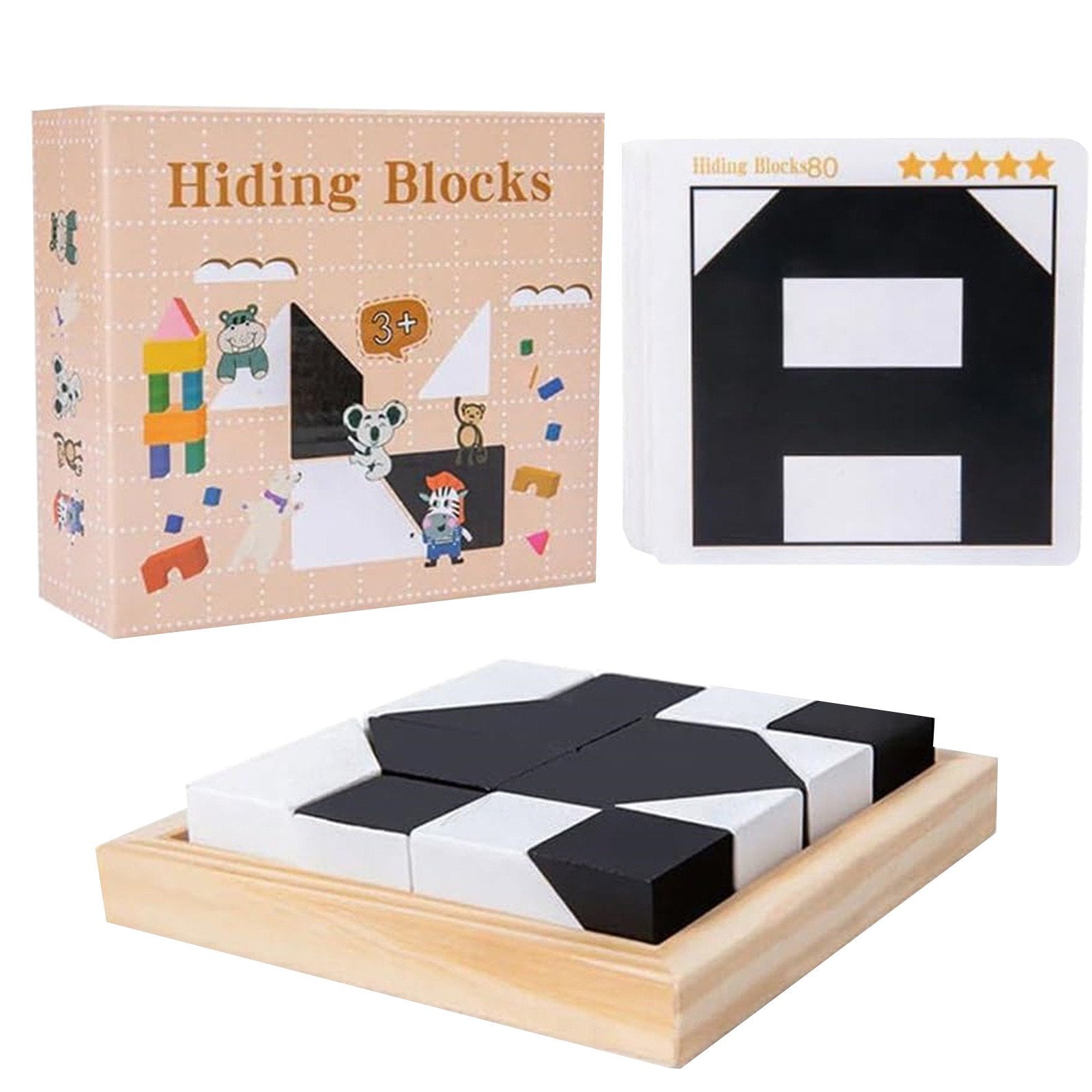 KreativBau - Das herausfordernde Puzzle für kleine Baumeister