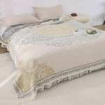 Stylish Cotton Blanket for Every Home