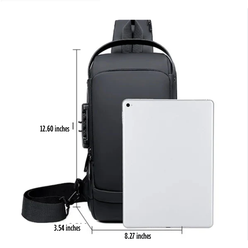 Anti-Theft Backpack – A Secure Companion for Everyday Life