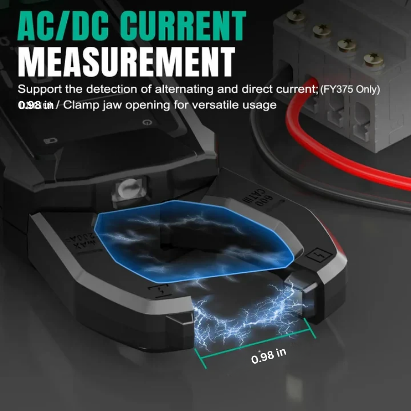 AC DC Clamp Meter