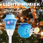 Bubble machine for unforgettable outdoor moments