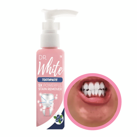 Brighter Teeth | Stain Removal Toothpaste | Gentle Cleaning with Baking Soda