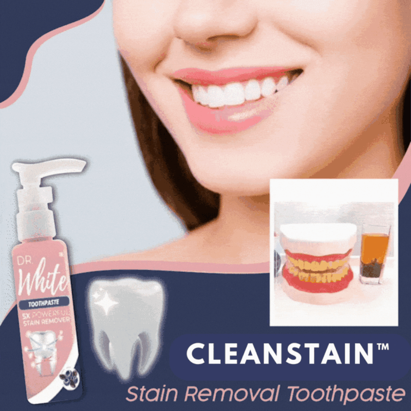 Brighter Teeth | Stain Removal Toothpaste | Gentle Cleaning with Baking Soda