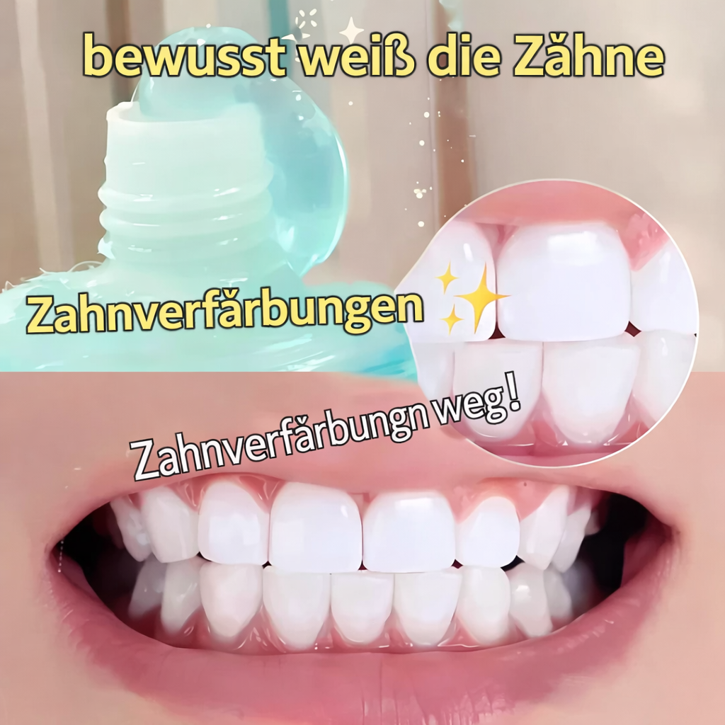 Toothpaste for Brilliantly White Teeth | Niacinamide Formula | Gentle Stain Reduction
