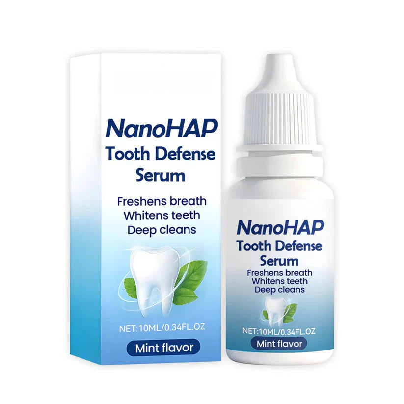 Tooth Protection Serum for Stronger Enamel and Less Sensitivity