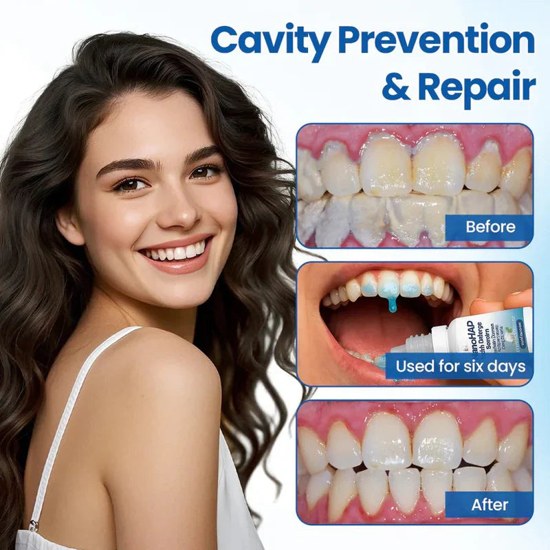Tooth Protection Serum for Stronger Enamel and Less Sensitivity