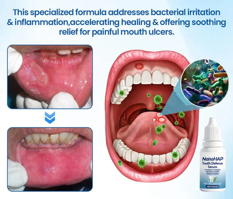 Tooth Protection Serum for Stronger Enamel and Less Sensitivity