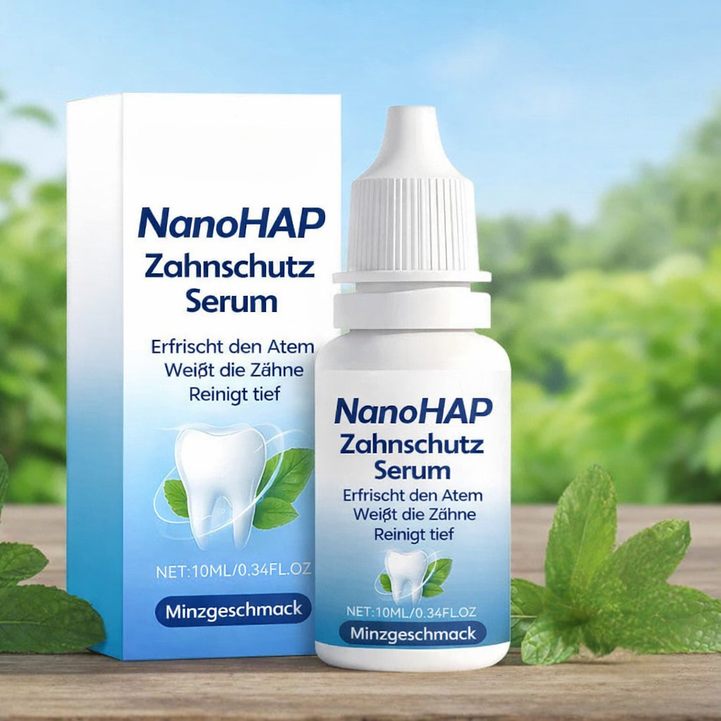 Tooth Protection Serum for Stronger Enamel and Less Sensitivity