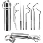 Practical Dental Cleaning Set for On the Go and At Home