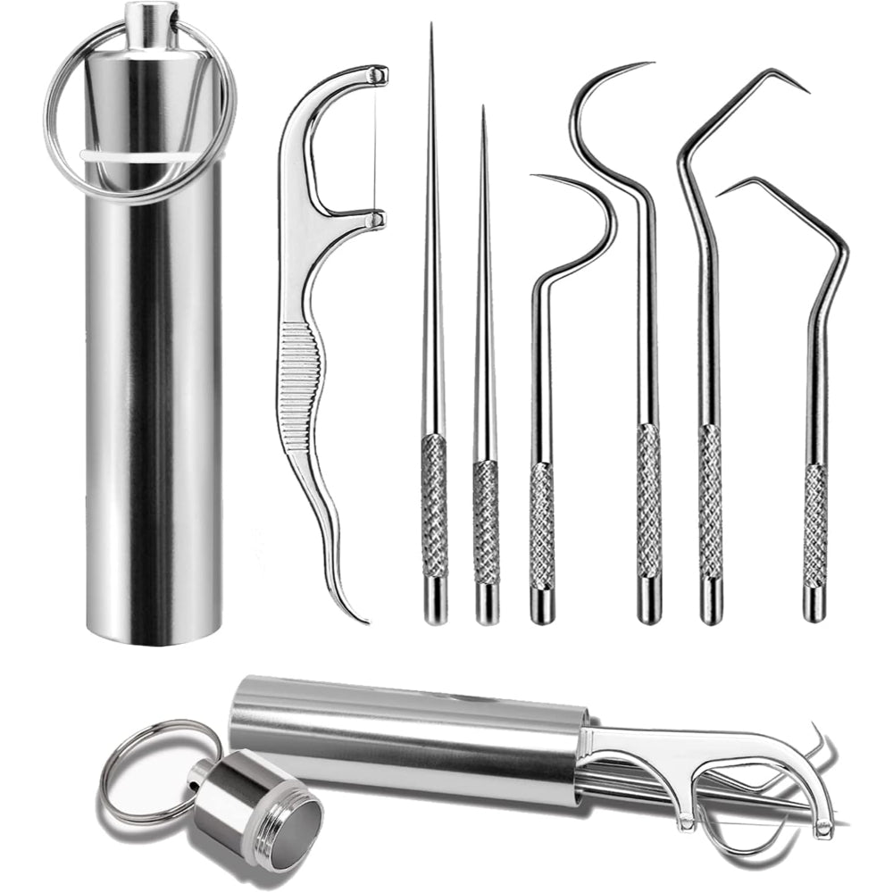 Practical Dental Cleaning Set for On the Go and At Home