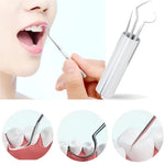 Practical Dental Cleaning Set for On the Go and At Home