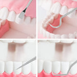 Practical Dental Cleaning Set for On the Go and At Home