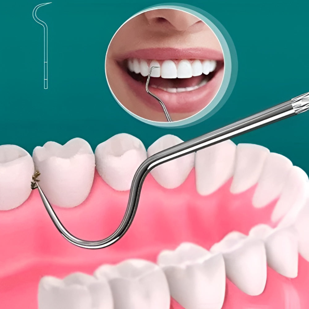 Practical Dental Cleaning Set for On the Go and At Home