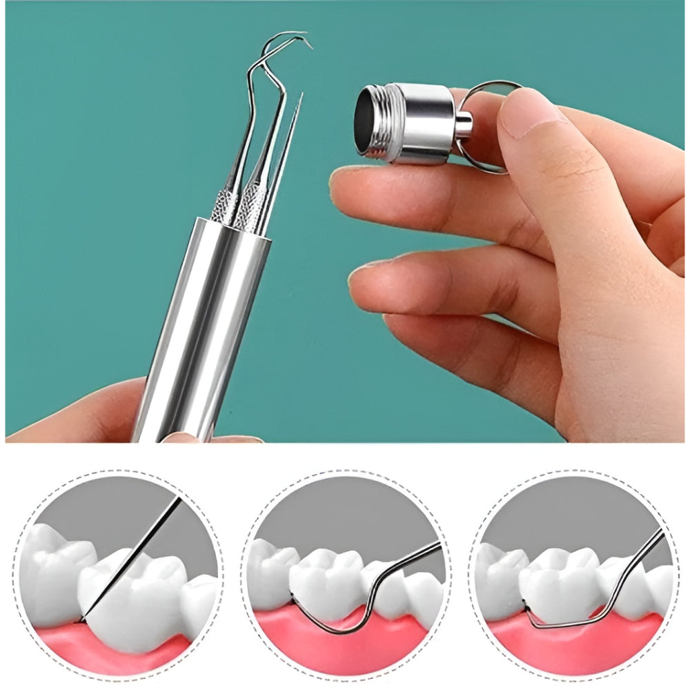 Practical Dental Cleaning Set for On the Go and At Home