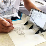 Precision Tracing Mirror for Smartphones and Tablets