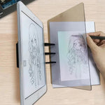 Precision Tracing Mirror for Smartphones and Tablets