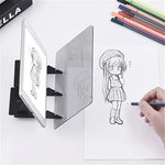 Precision Tracing Mirror for Smartphones and Tablets