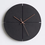 Elegante Wanduhr mit lautlosem Mechanismus | TimeSphere