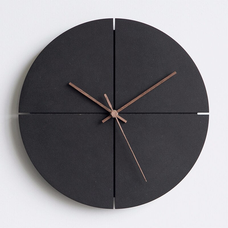 Elegante Wanduhr mit lautlosem Mechanismus | TimeSphere