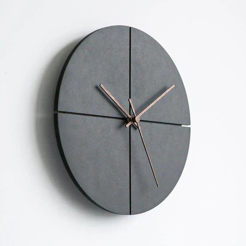 Elegante Wanduhr mit lautlosem Mechanismus | TimeSphere