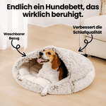 Cozy Pet Cave with Hood - The Perfect Retreat for Dogs and Cats