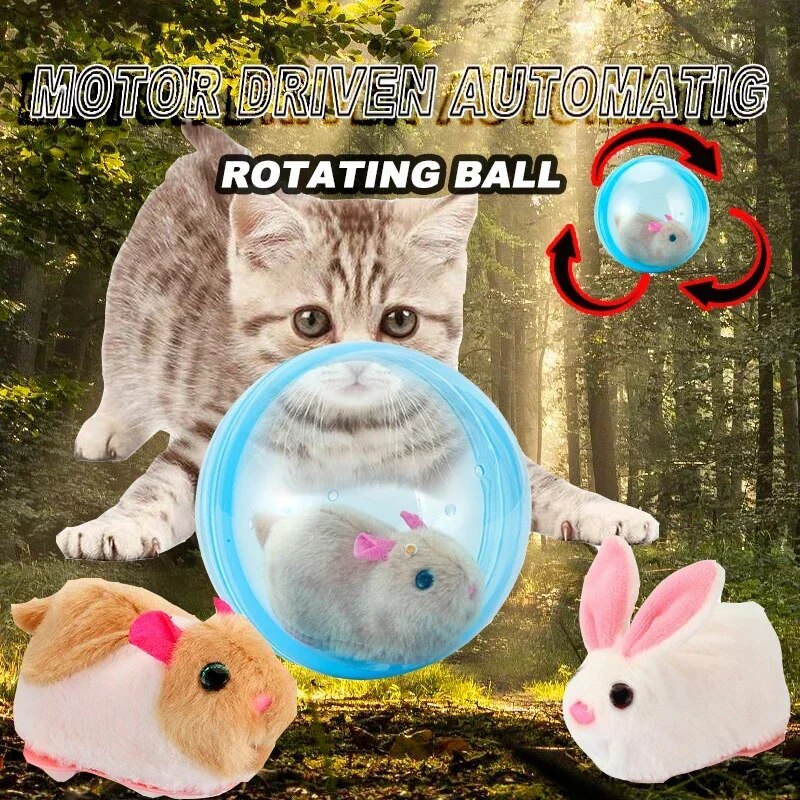 ZoomZing | Interaktiver Spielball für Haustiere